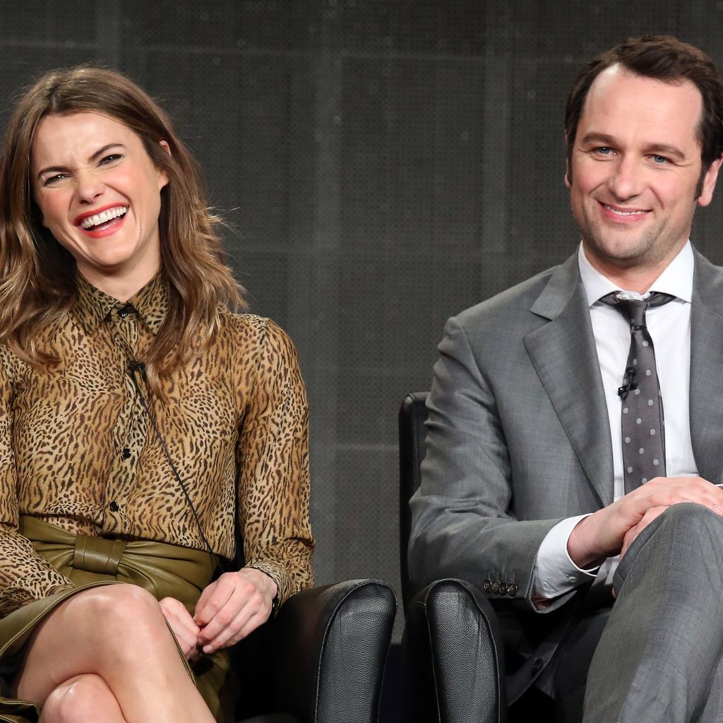 Keri Russell und Matthew Rhys