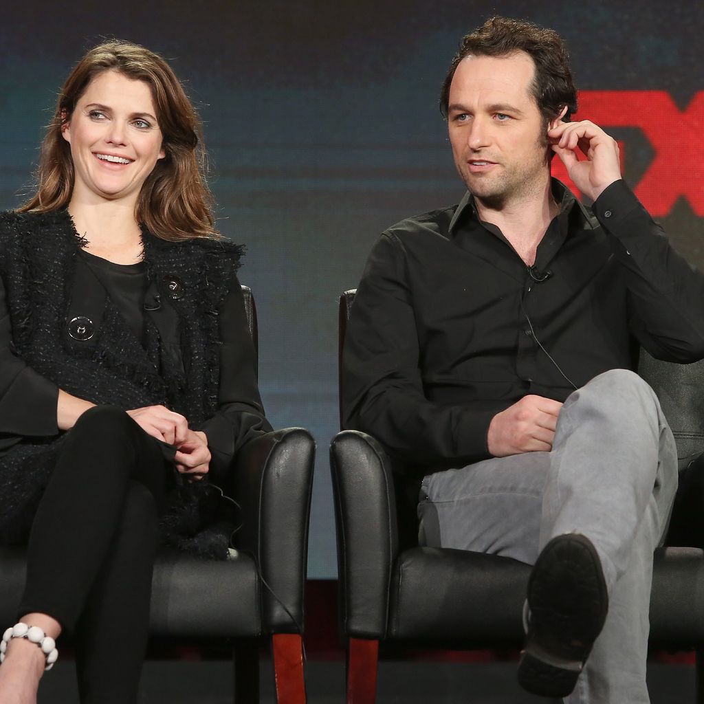 Keri Russell und Matthew Rhys