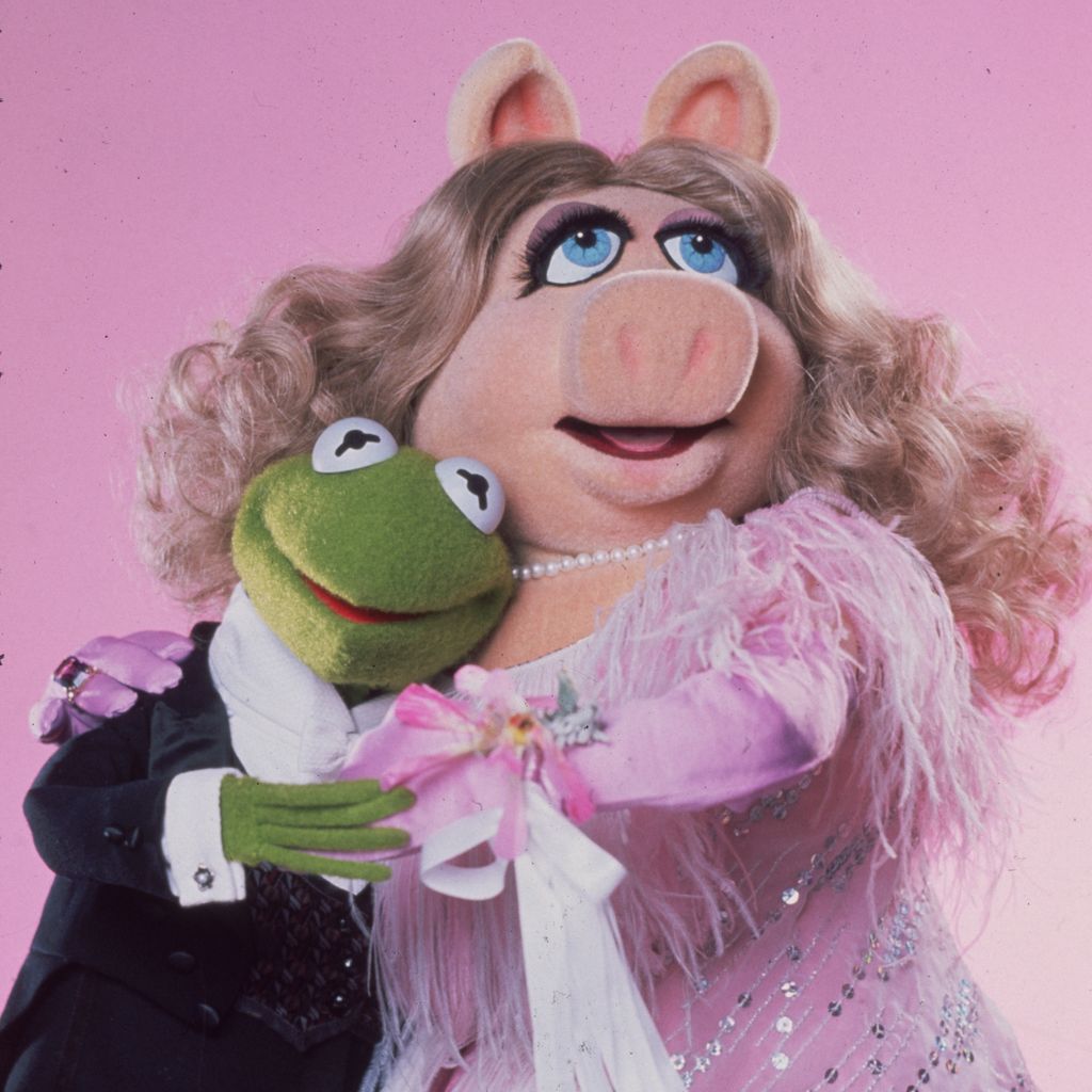 Kermit und Miss Piggy
