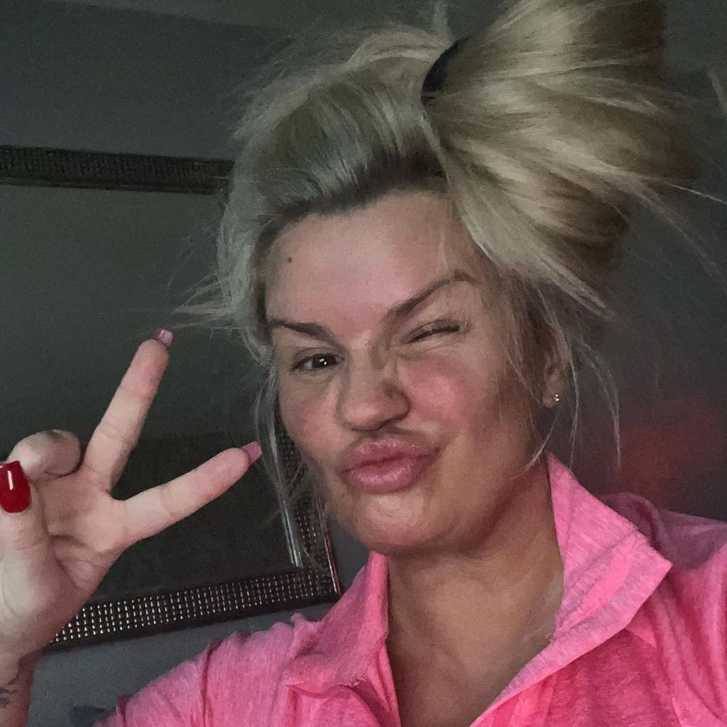Kerry Katona im April 2023