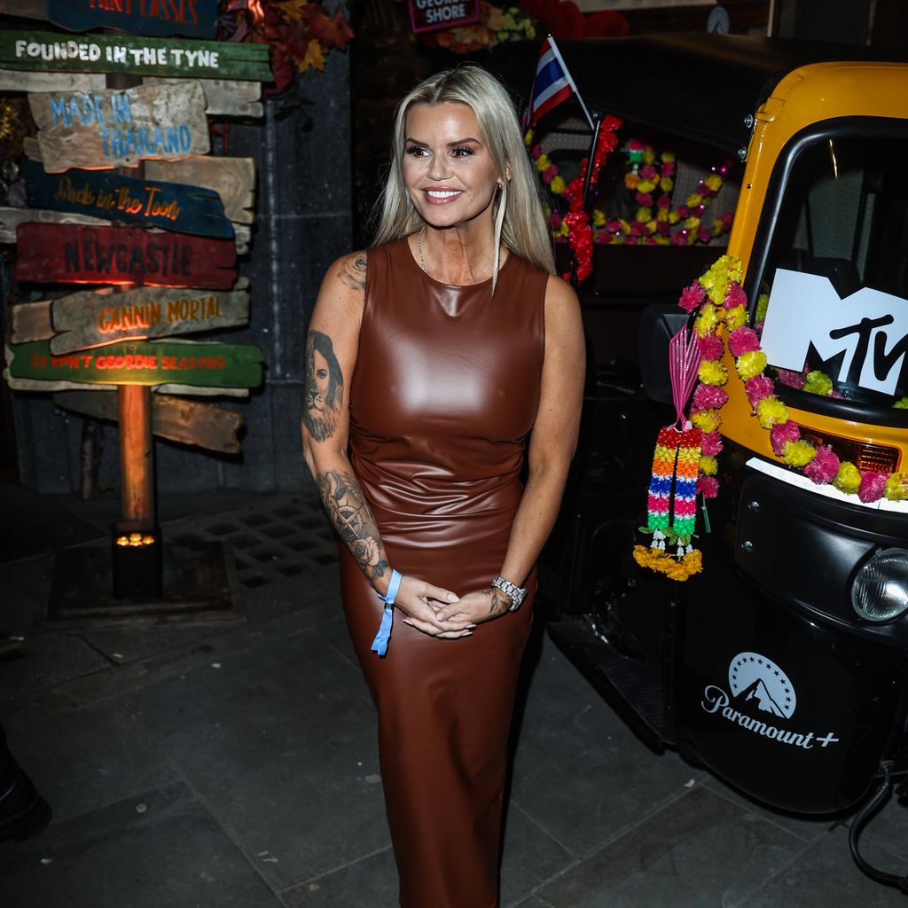 Kerry Katona in London, 7. Januar 2025