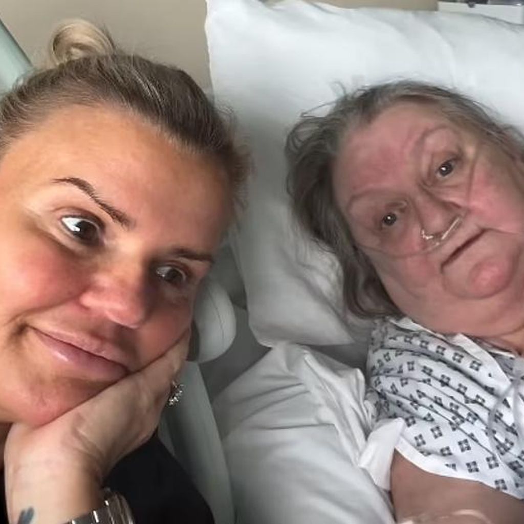 Kerry Katona und ihre Mutter Sue, 2024
