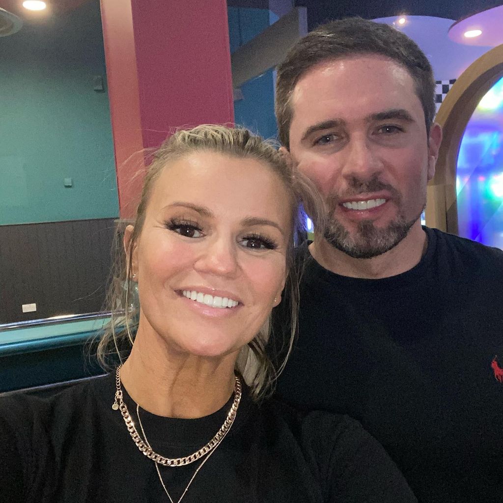 Kerry Katona und Ryan Mahoney im Juni 2021