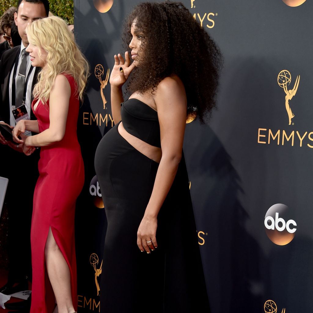 Kerry Washington bei der Emmy-Verleihung in Los Angeles