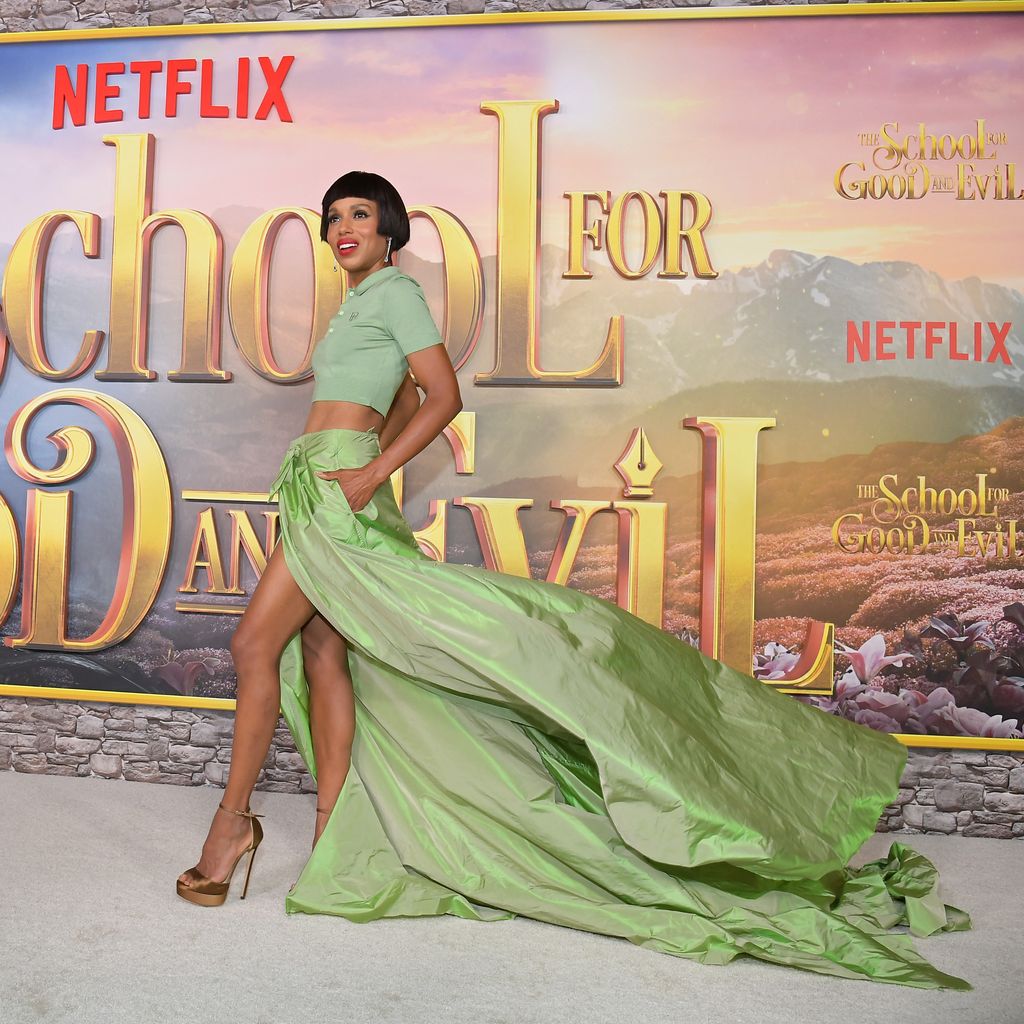 Kerry Washington bei der Premiere von "The School For Good And Evil"