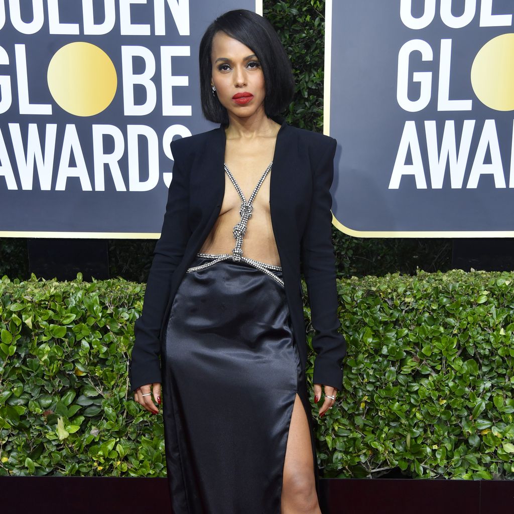 Kerry Washington bei den Golden Globes 2020