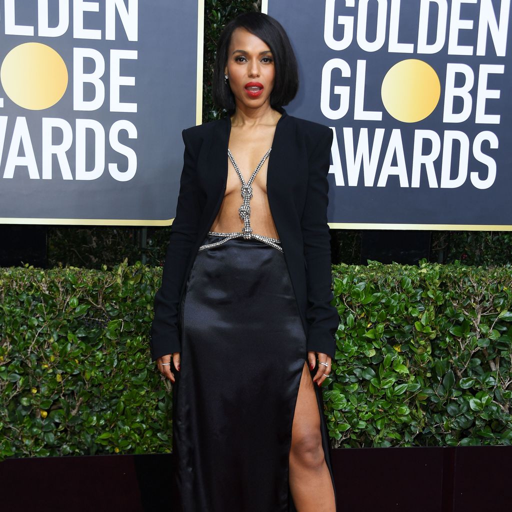 Kerry Washington bei den Golden Globes 2020