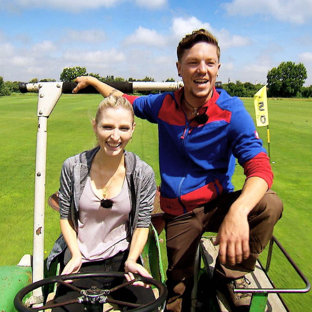 Kerstin und Peter bei "Bauer sucht Frau" 2021