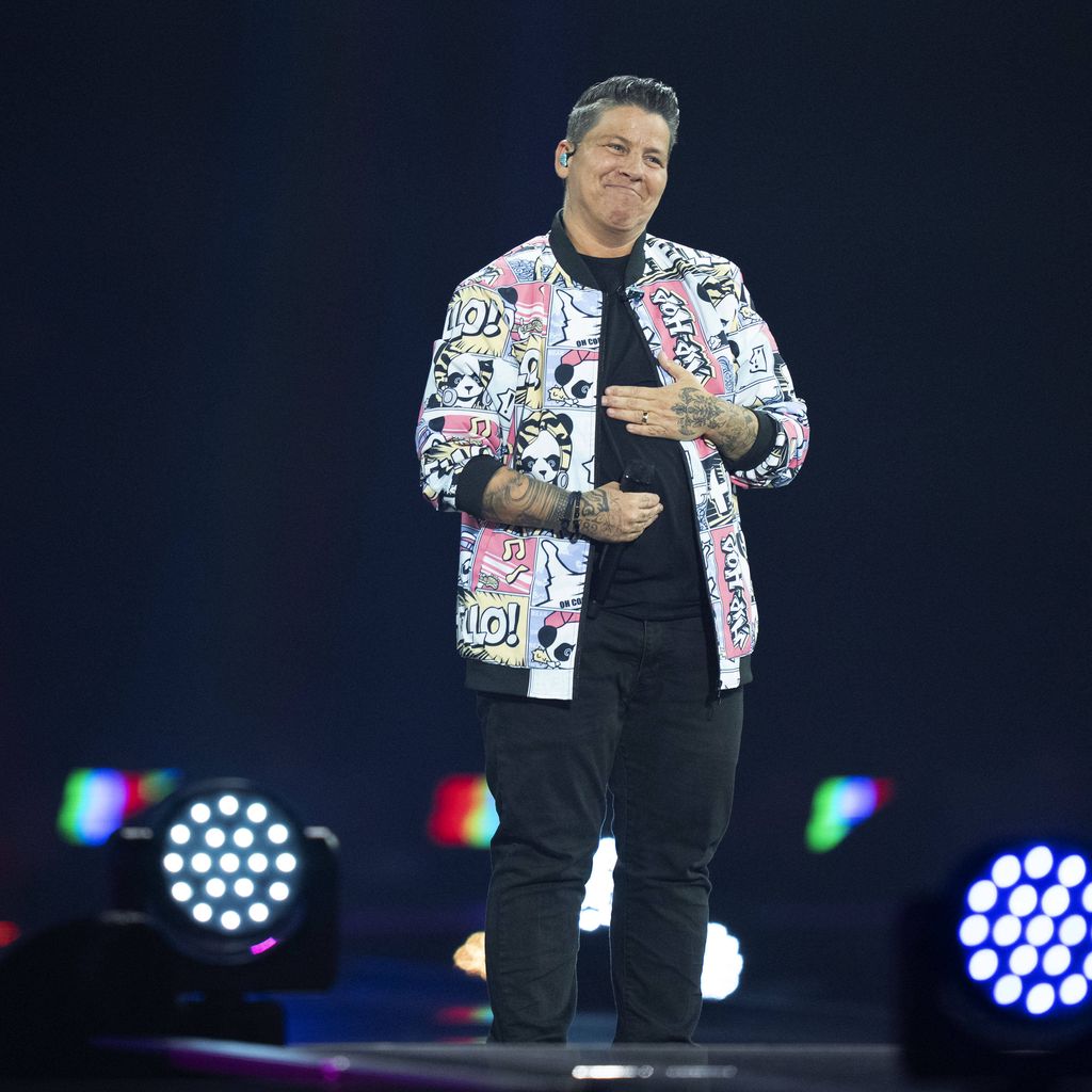 Kerstin Ott bei Schlagerbooom 2025 in der Westfalenhalle Dortmund