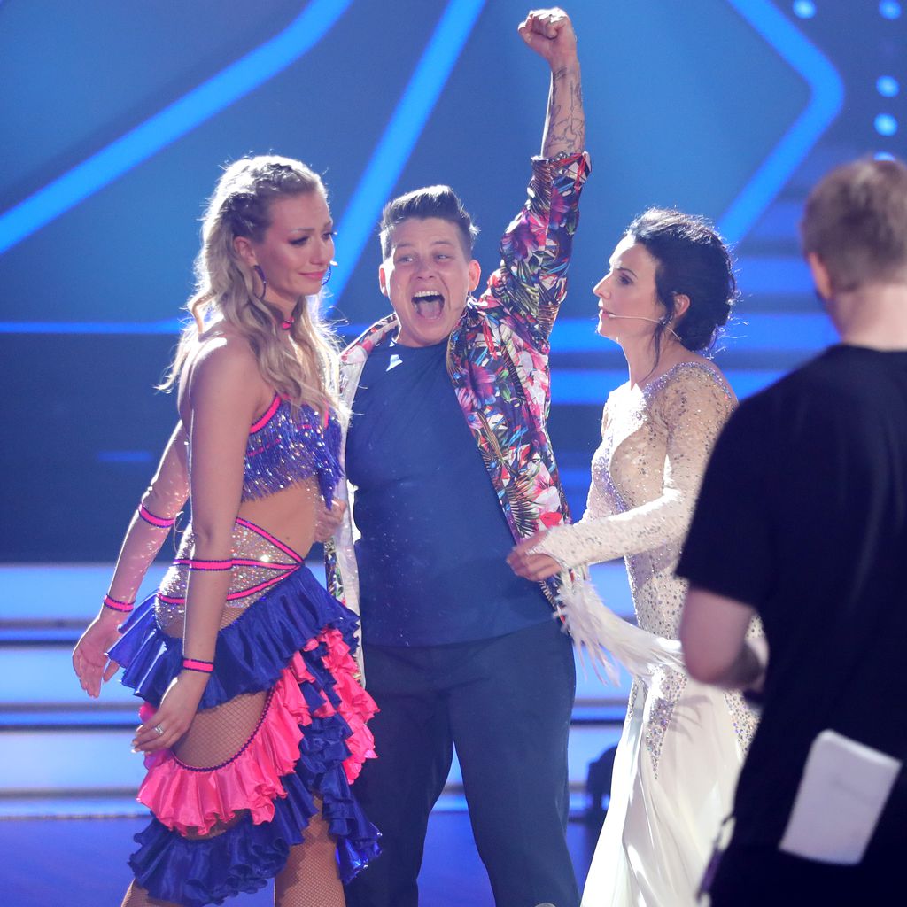 Kerstin Ott nach ihrem "Let's Dance"-Aus