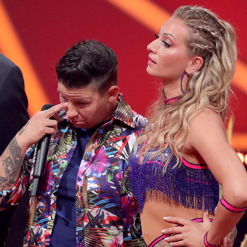Kerstin Ott in der fünften Show von "Let's Dance"