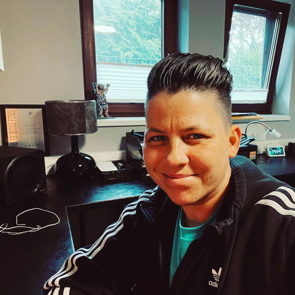 Kerstin Ott im Mai 2021