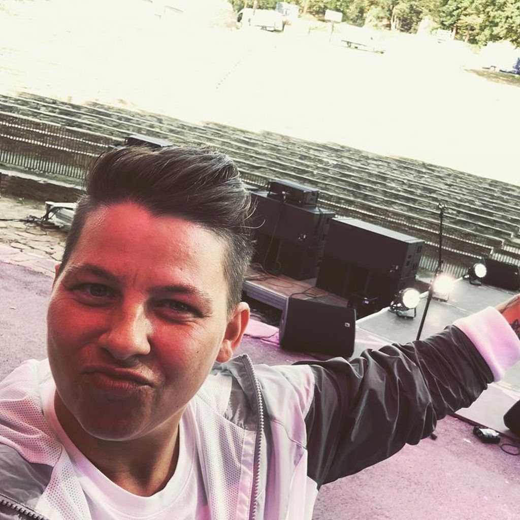 Kerstin Ott, August 2019
