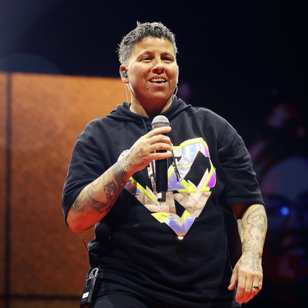 Kerstin Ott bei der Schlagernacht des Jahres 2026 in der Olympiahalle München