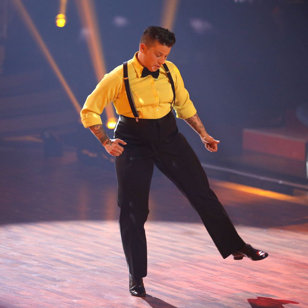 Kerstin Ott im April 2019 bei "Let's Dance"