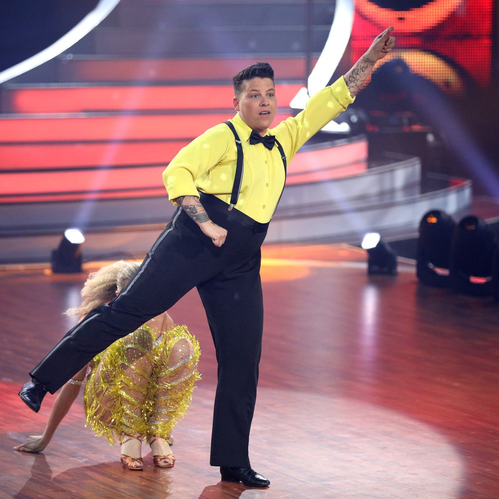 Kerstin Ott bei der vierten "Let's Dance"-Show