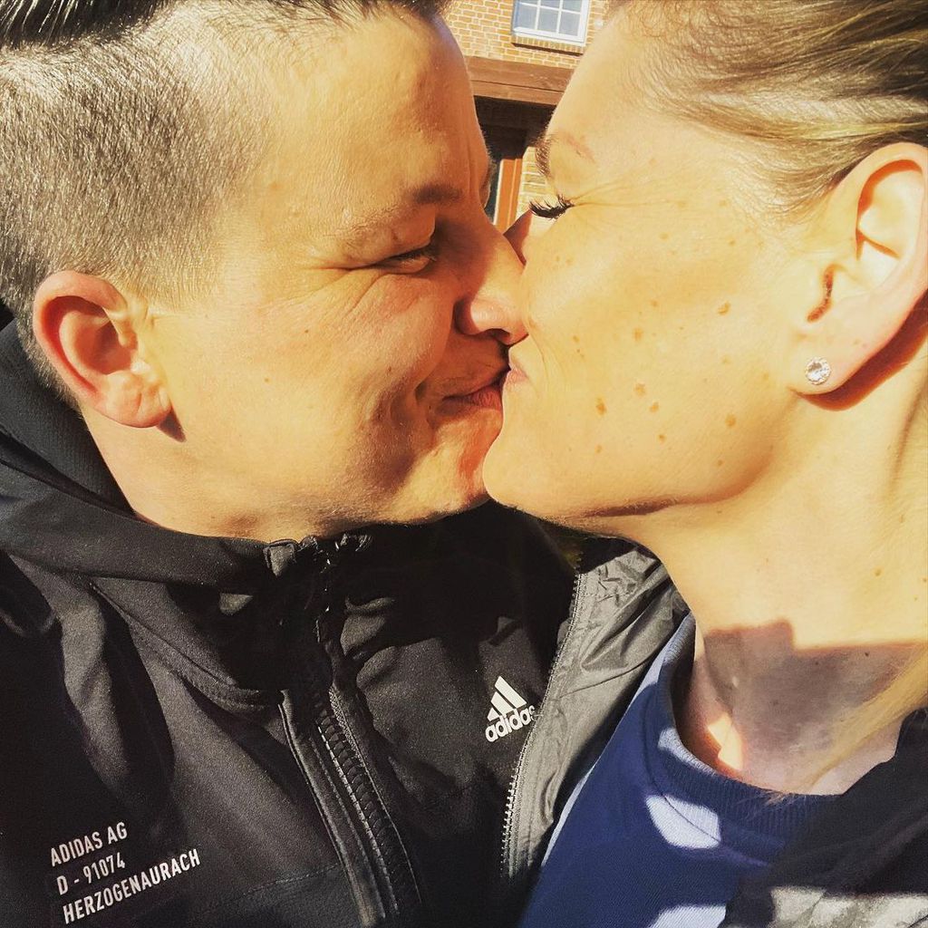 Kerstin Ott und ihre Frau Karolina