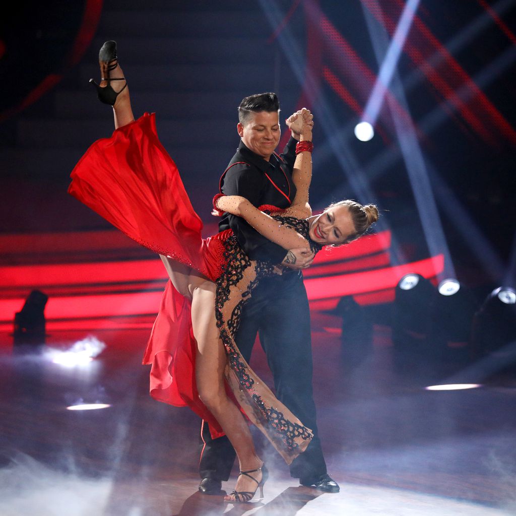 Kerstin Ott und Regina Luca in der dritten "Let's Dance"-Liveshow