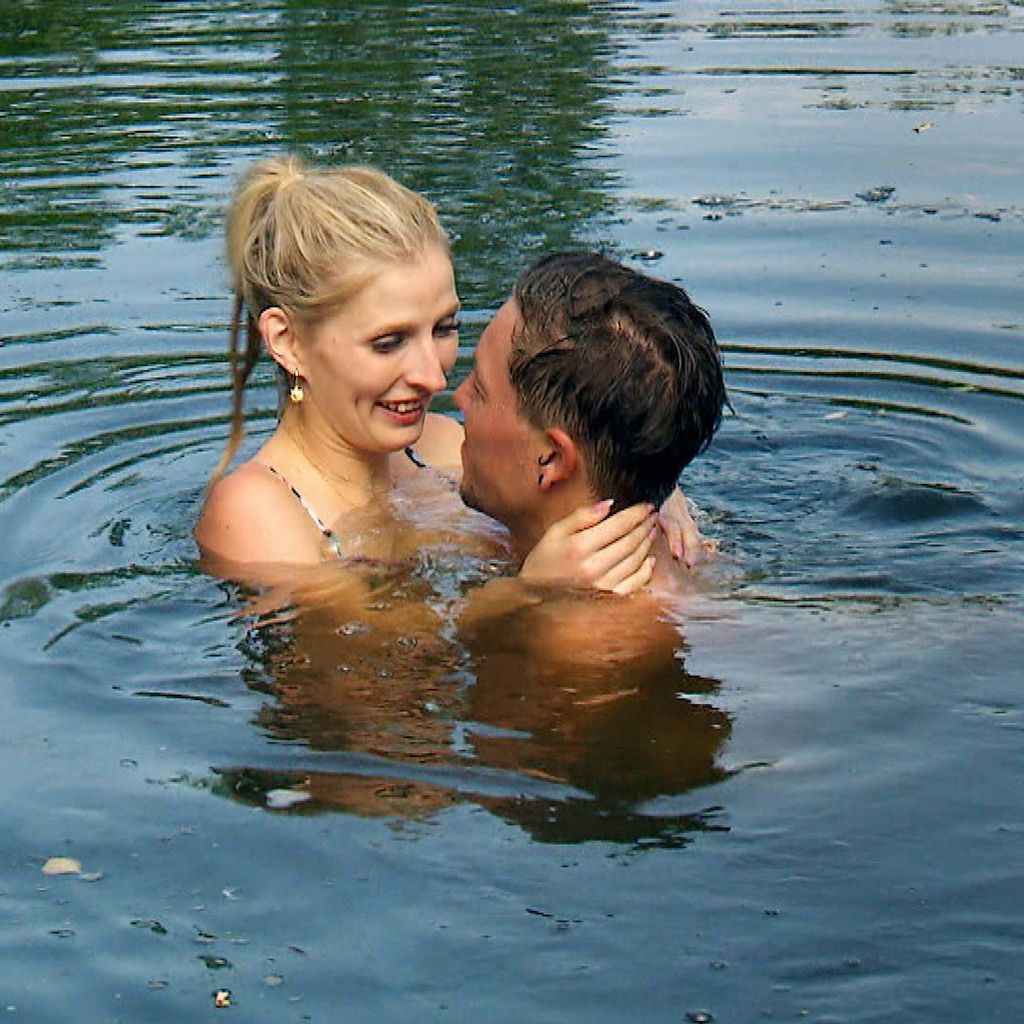 Kerstin und Peter bei "Bauer sucht Frau" 2021