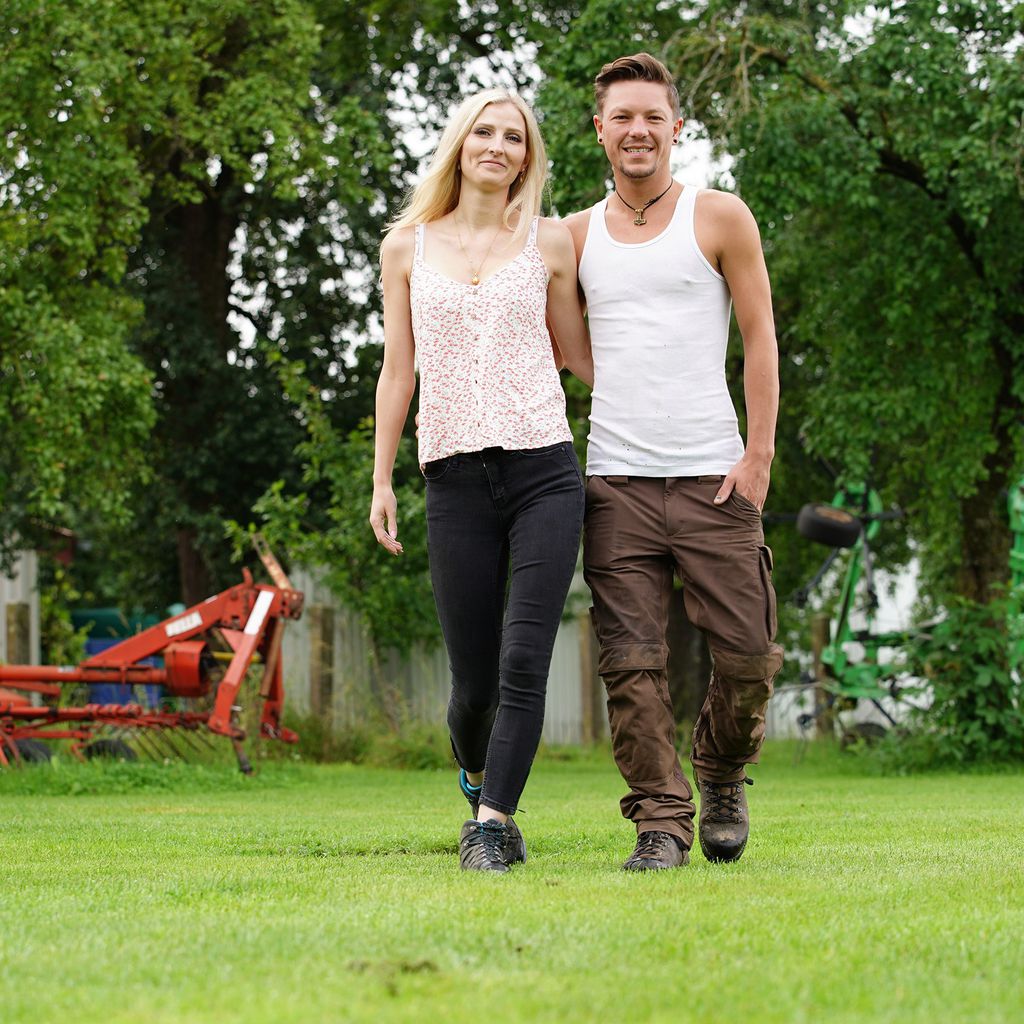 Kerstin und Peter, "Bauer sucht Frau"-Teilnehmer 2021