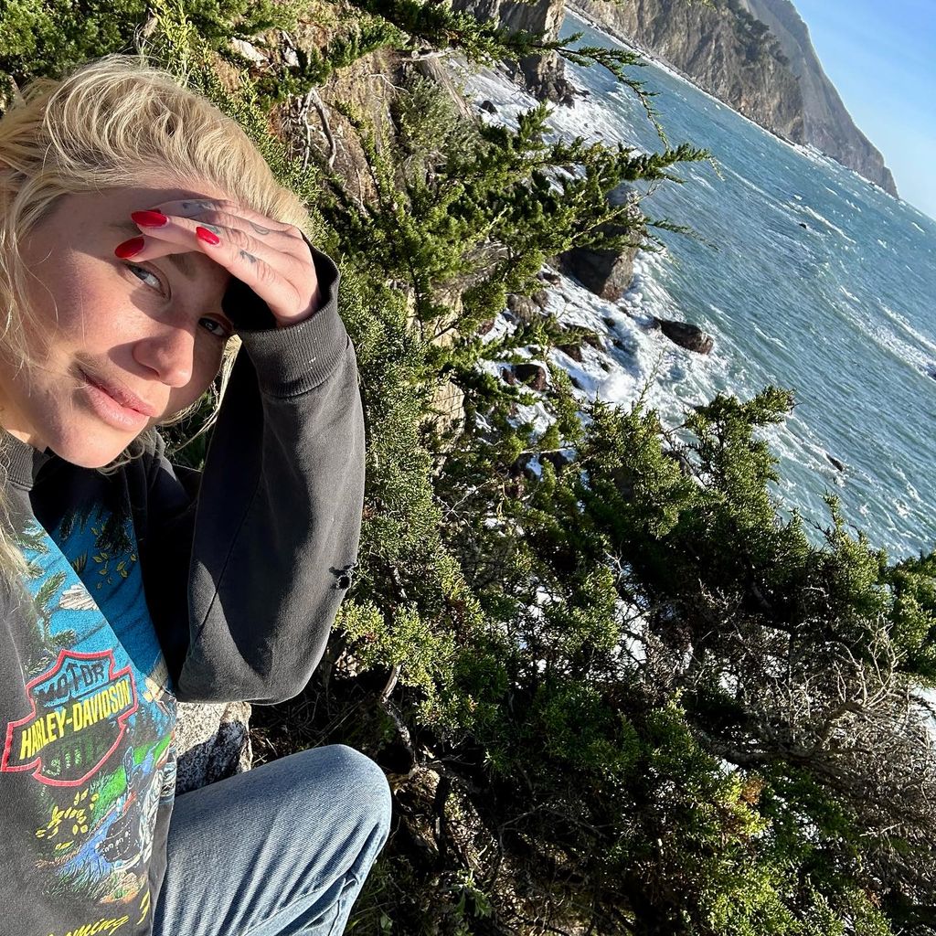 Kesha im Januar 2024