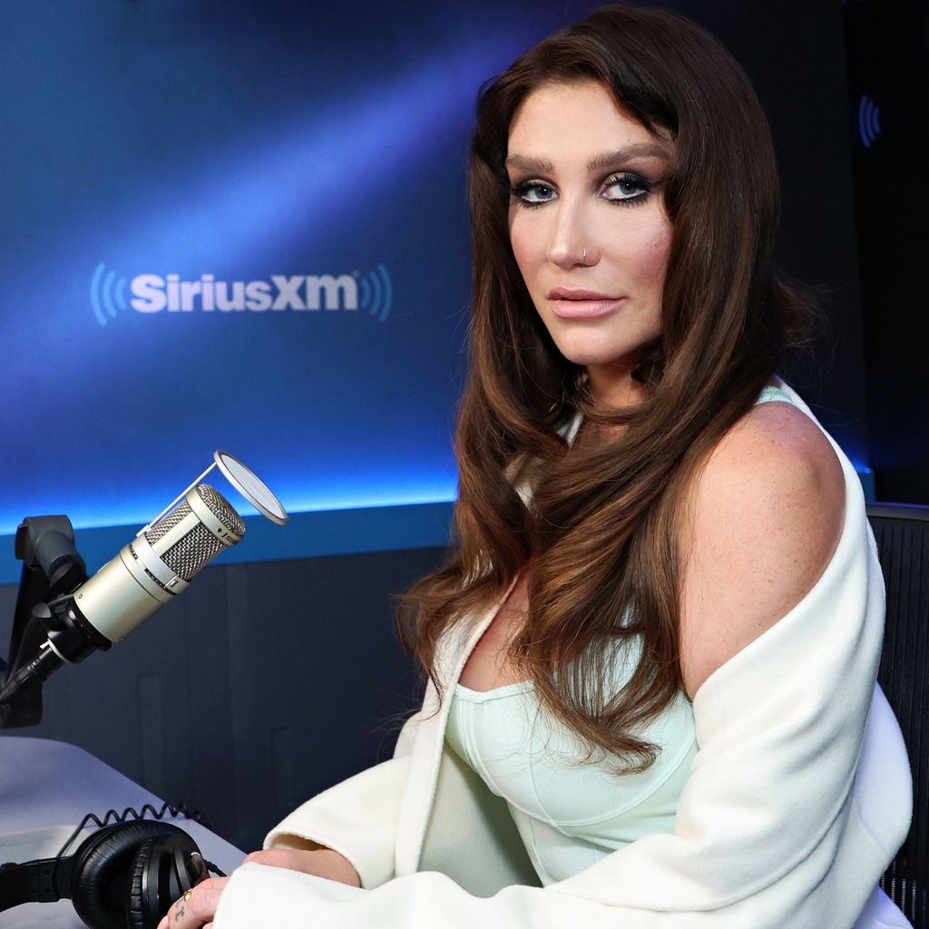 Kesha im SiriusXM Studio im Juni 2022