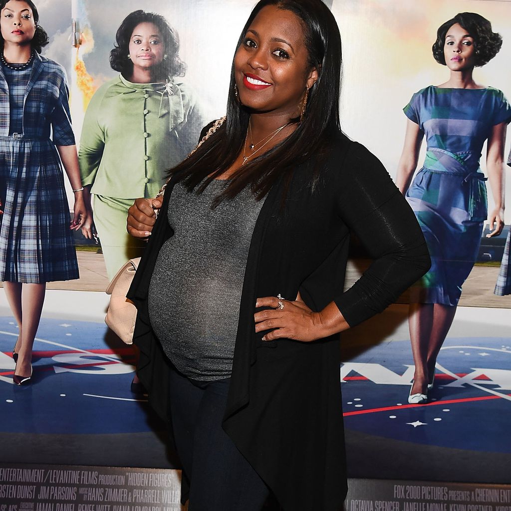 Keshia Knight Pulliam schwanger bei einer Filmpremiere in Atlanta