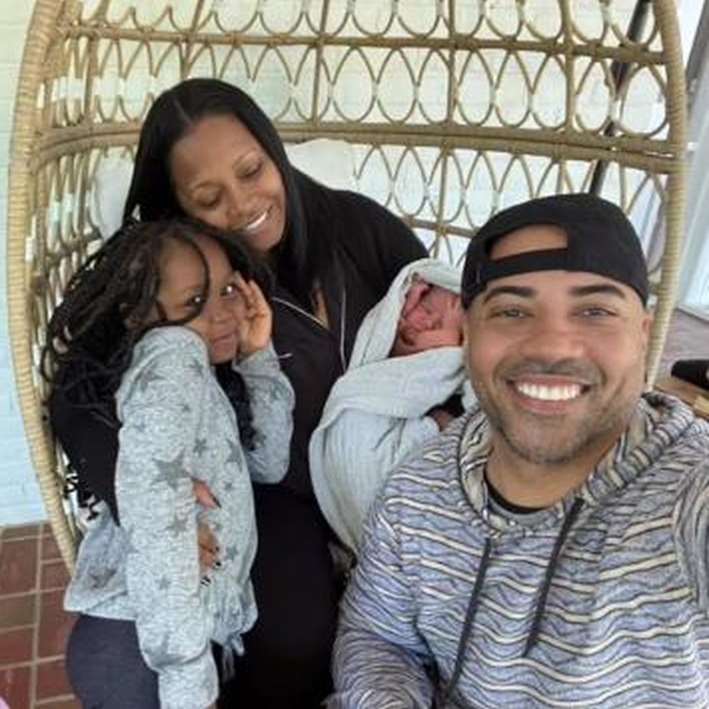 Keshia Knight Pulliam mit ihrer Familie