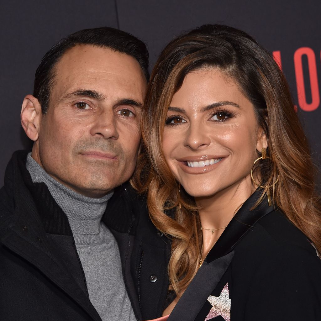 Keven Undergaro and Maria Menounos im März 2020