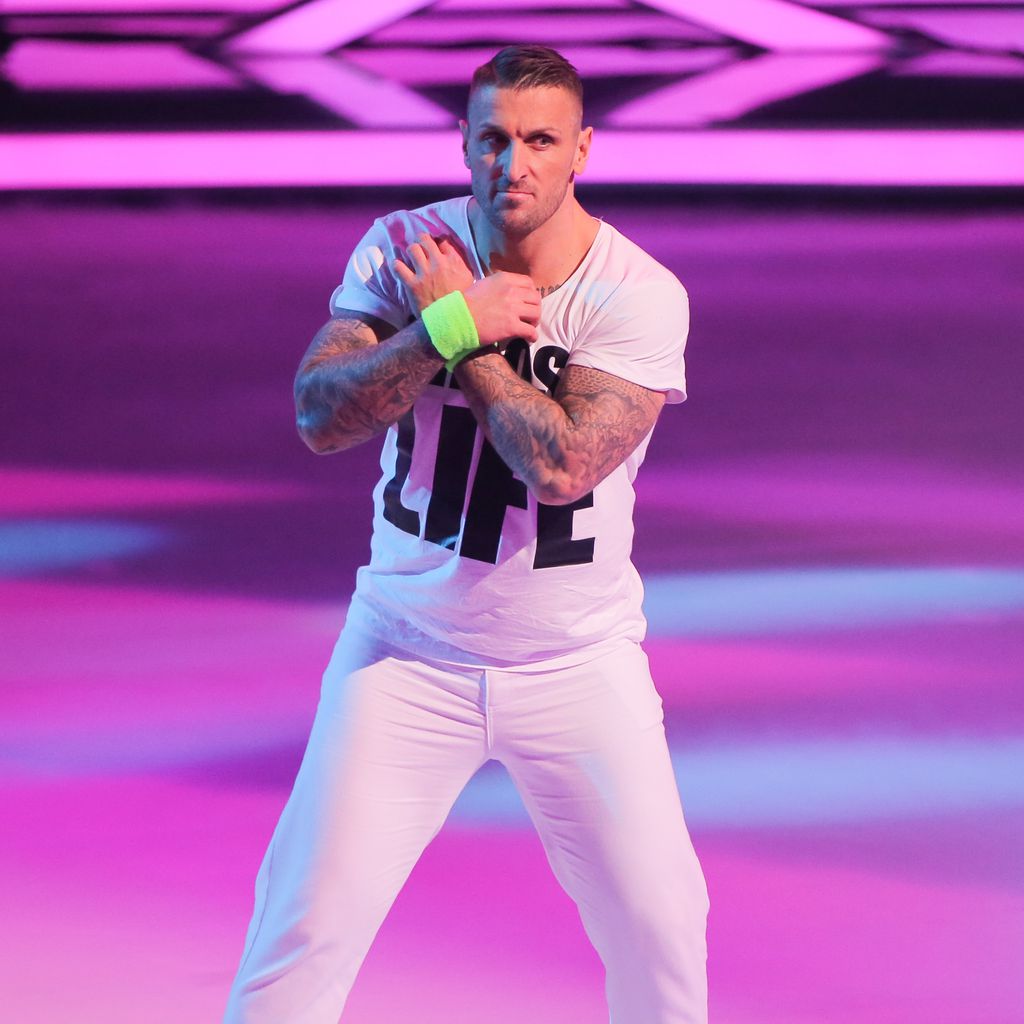 Kevin Kuske in der ersten Show von "Dancing on Ice"