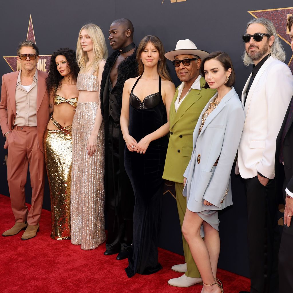 Der Cast von "MaXXXine" am TCL Chinese Theatre