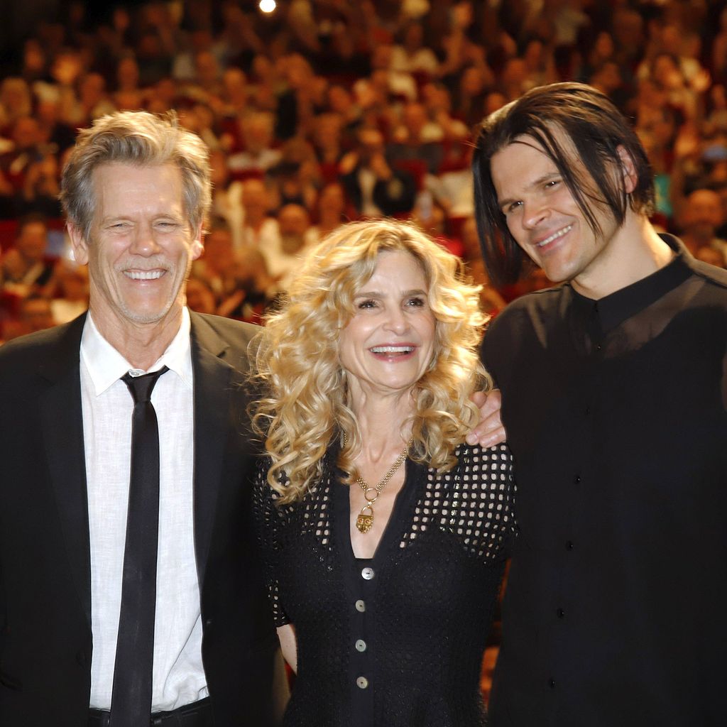 Kevin Bacon, Kyra Sedgwick und Travis Bacon beim Special Screening von "Family Movie", Juli 2026