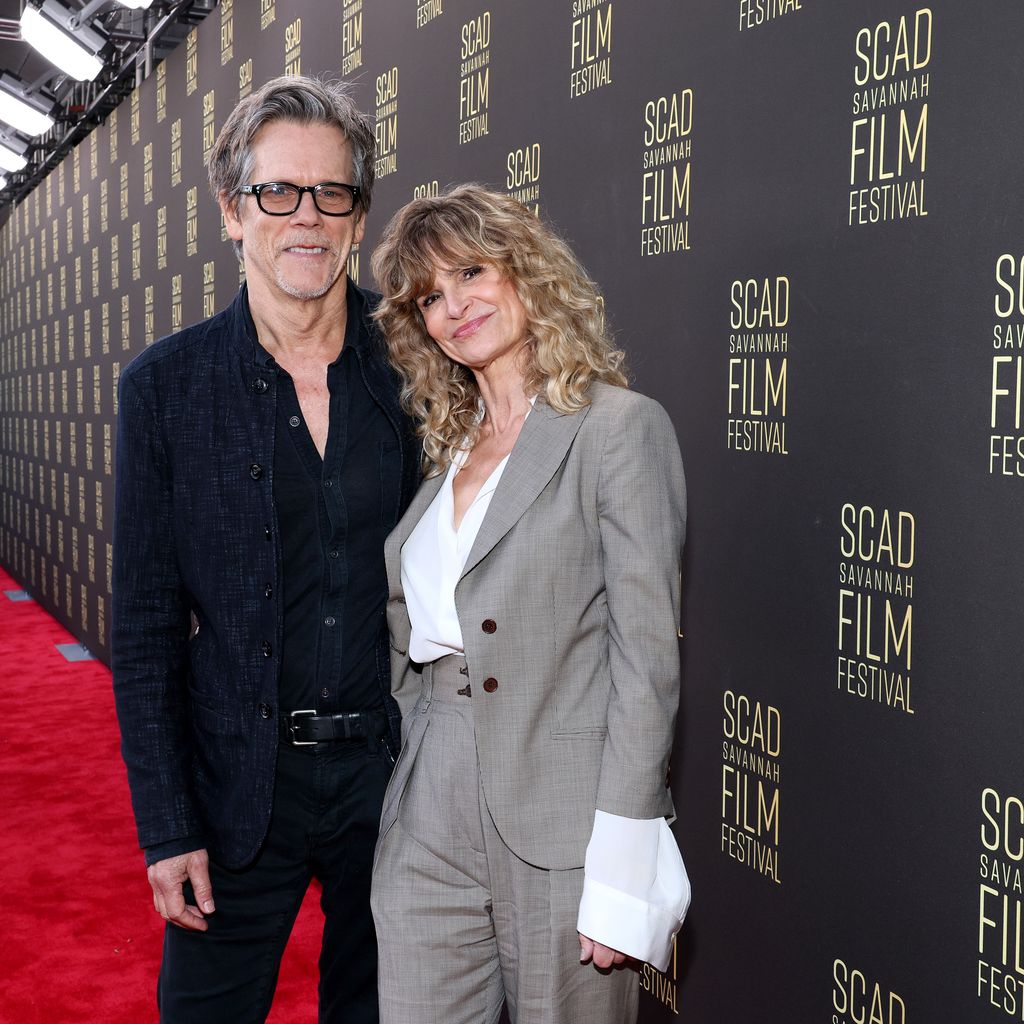 Kevin Bacon und Kyra Sedgwick beim Filmfestival in Savannah