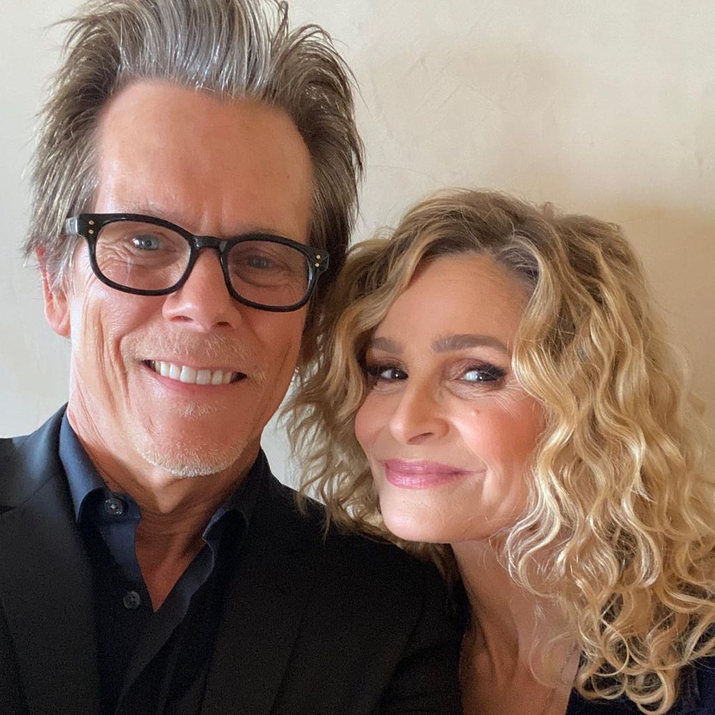 Kevin Bacon und seine Frau Kyra Sedgwick