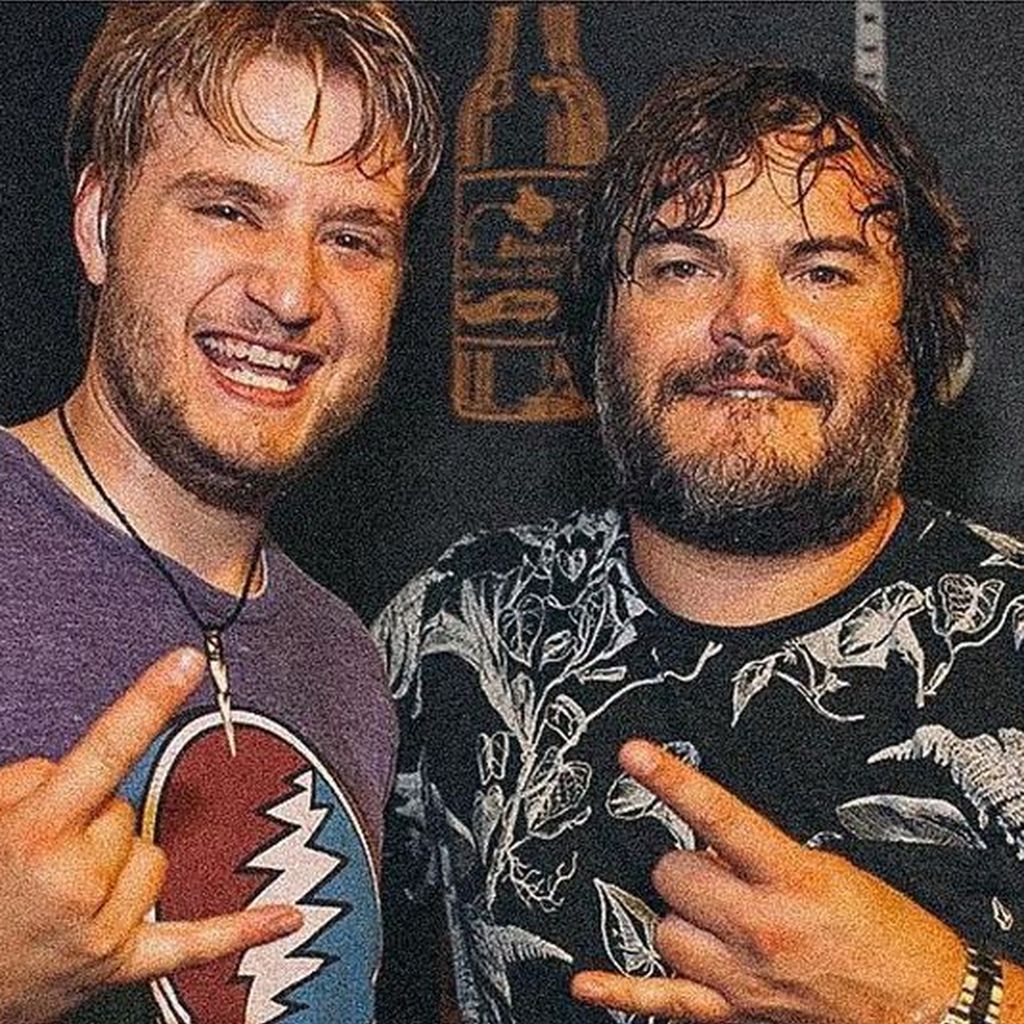 Kevin Clark und Jack Black