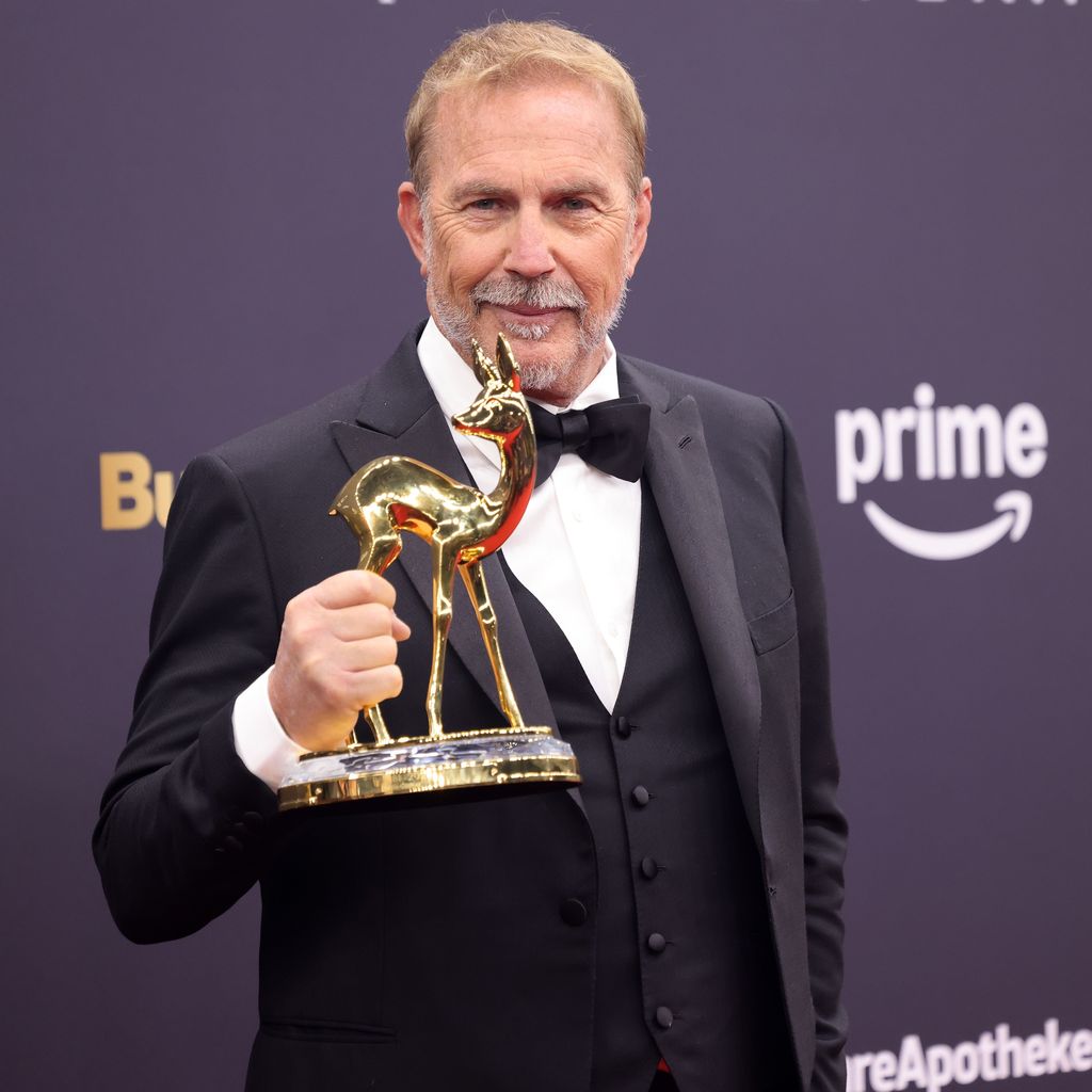Kevin Costner, Bambi-Verleihung 2024