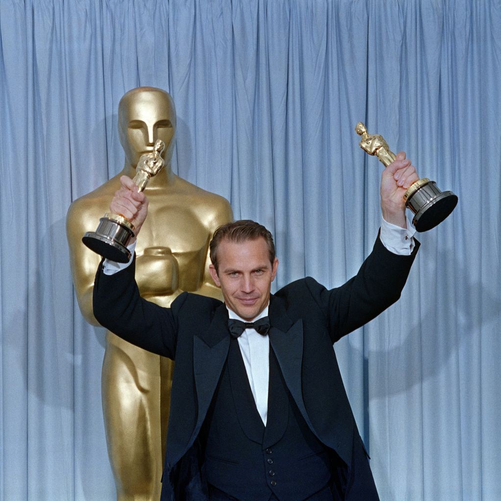 Kevin Costner bei den Oscars, 1991