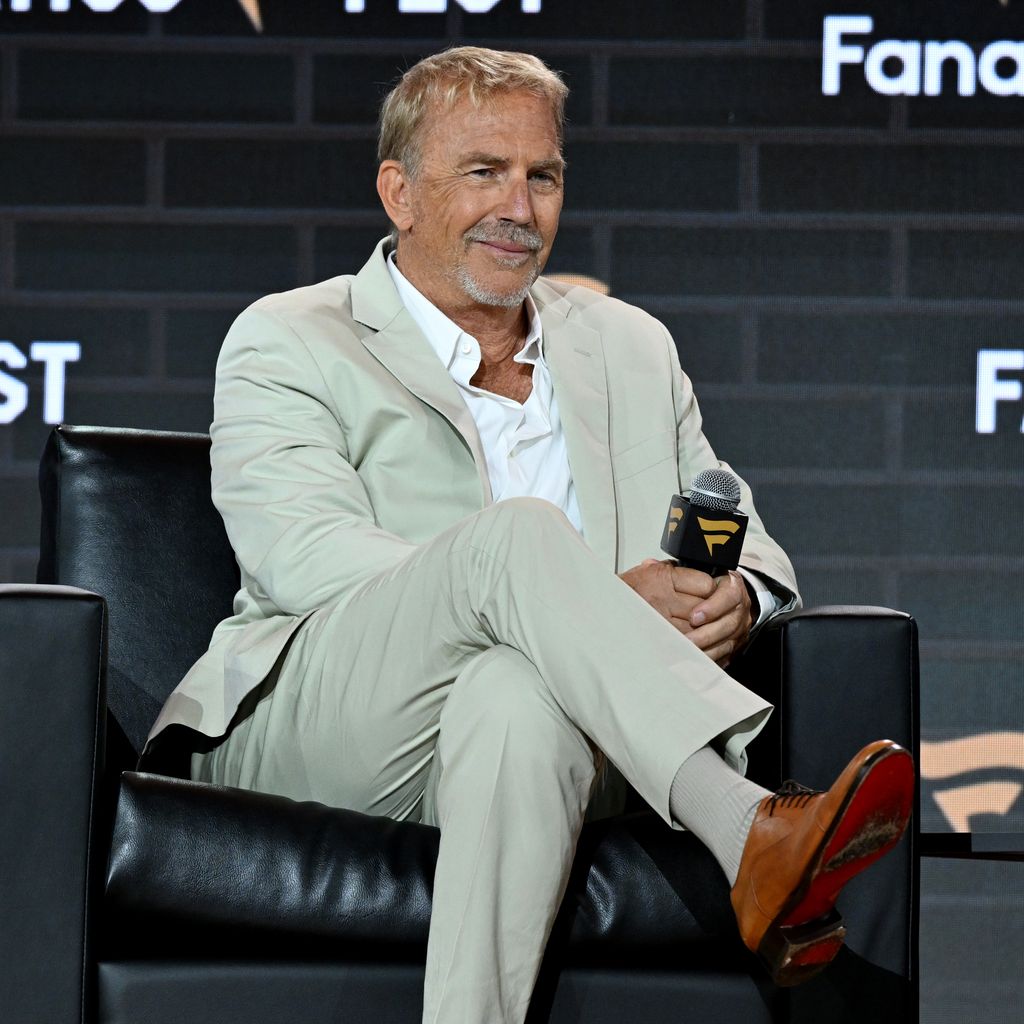 Kevin Costner im Juni 2025