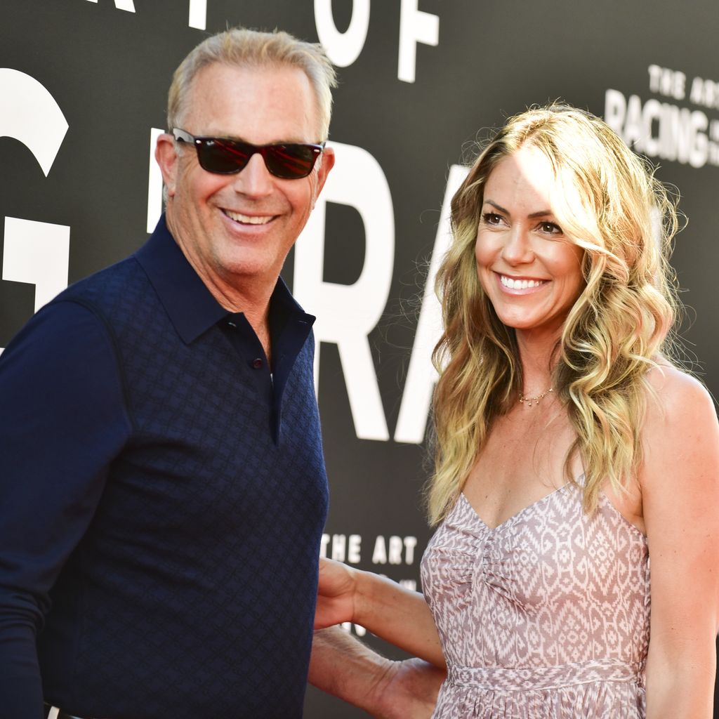 Kevin Costner und Christine Baumgartner, August 2019