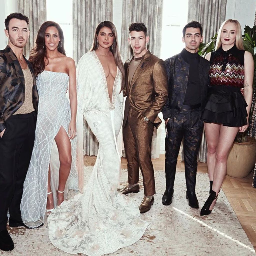 Die Jonas Brothers und ihre Frauen