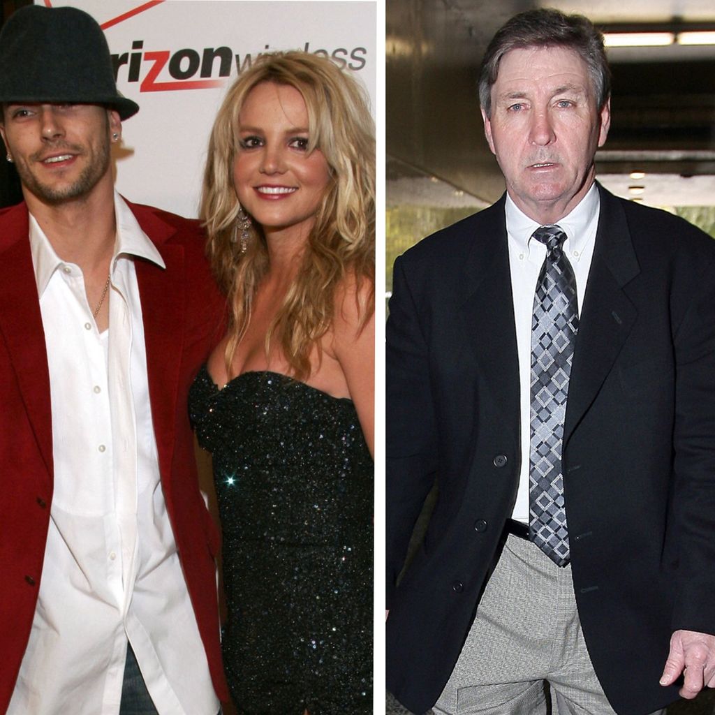 Kevin Federline, Britney und Jamie Spears