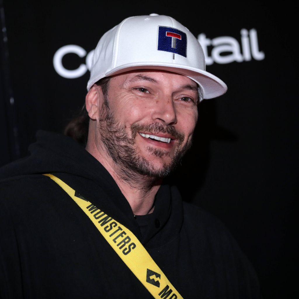 Kevin Federline beim G-Eazy Red Carpet am 10. Februar 2023