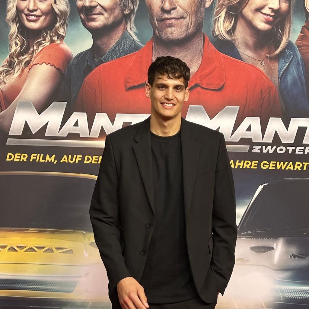 Kevin Feucht bei der Premiere von "Manta Manta 2"