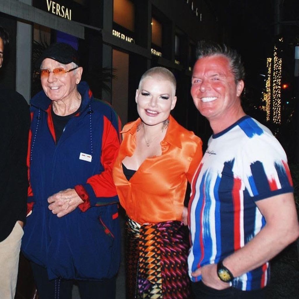 Kevin Feucht, Prinz Frédéric von Anhalt, Melanie Müller und Prinz Marcus von Anhalt