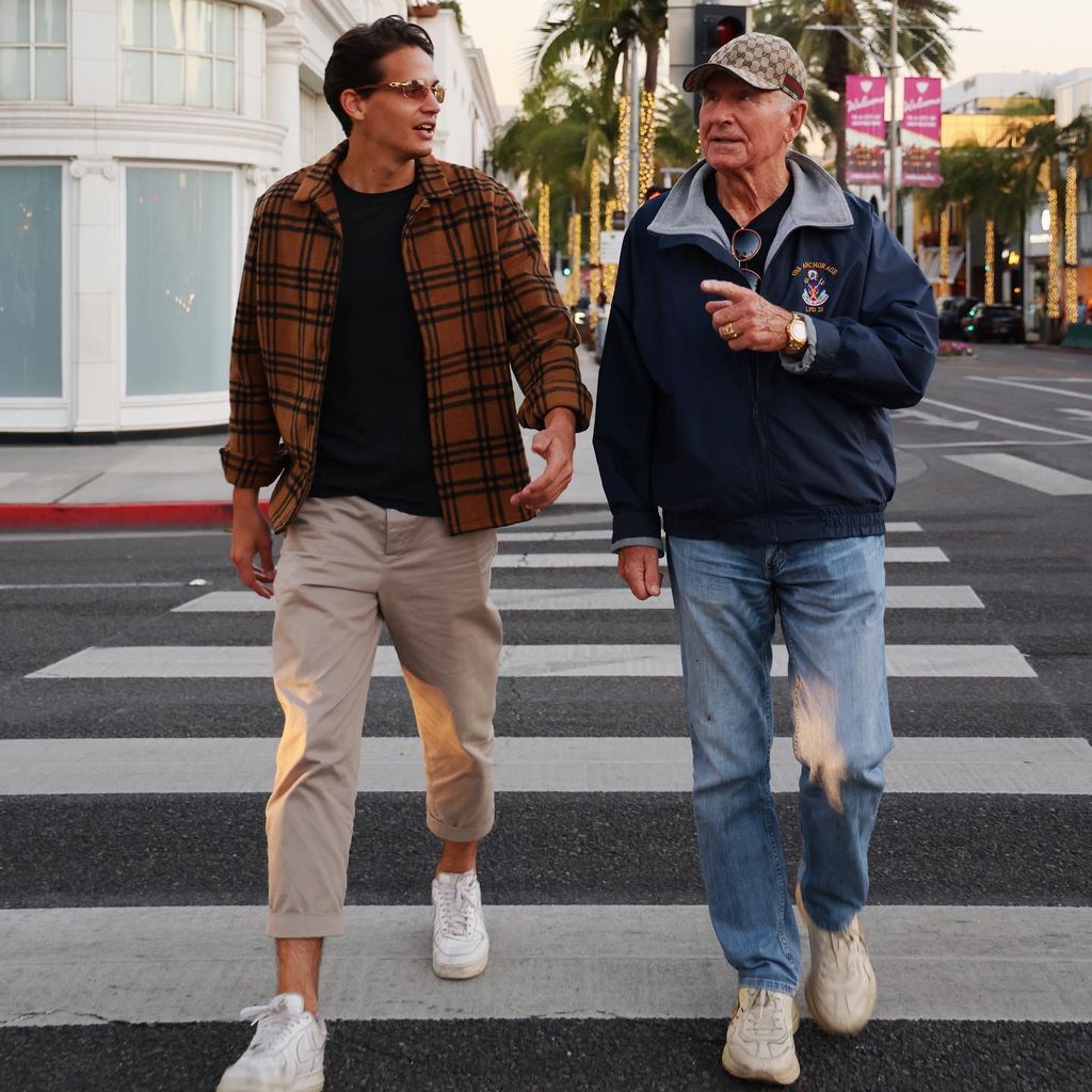 Kevin und Prinz Frédéric von Anhalt in Los Angeles