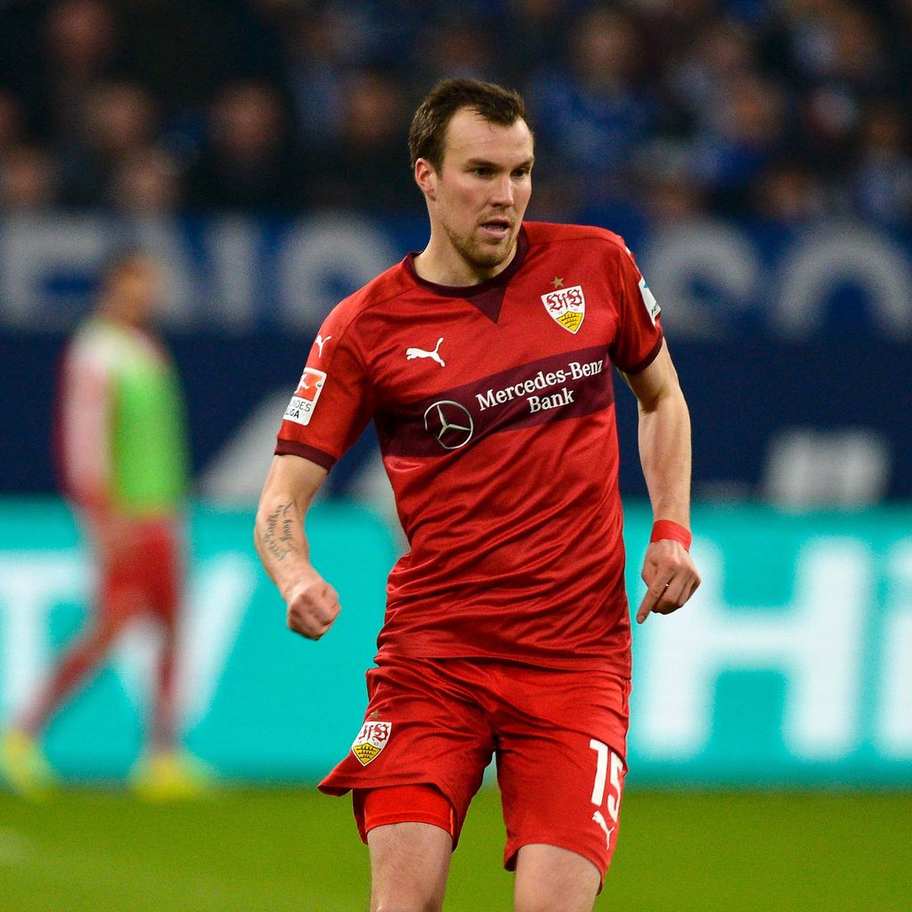 Kevin Großkreutz 2016 im Dress des VfB Stuttgart