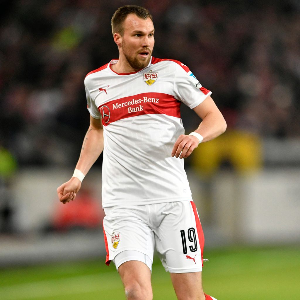 Kevin Großkreutz beim Spiel VfB Stuttgart gegen Fortuna Düsseldorf