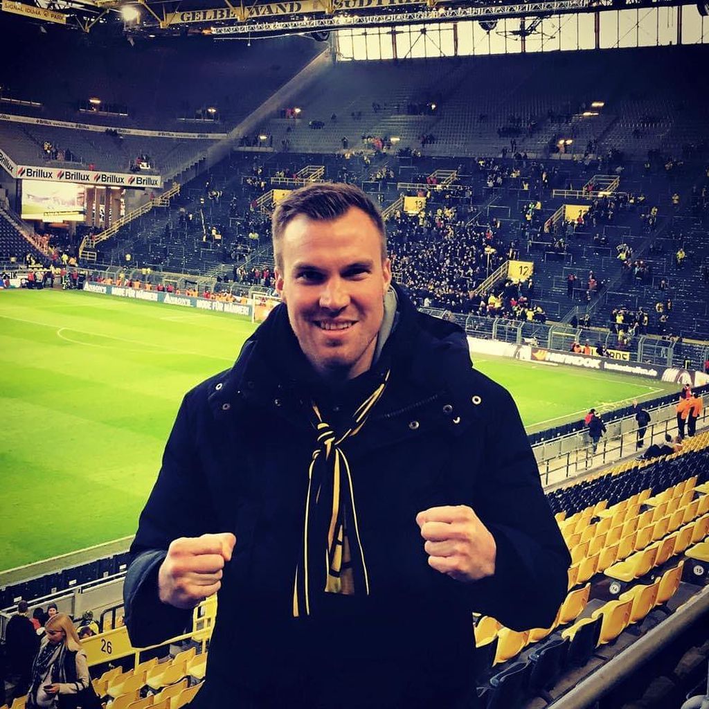 Kevin Großkreutz in Dortmund