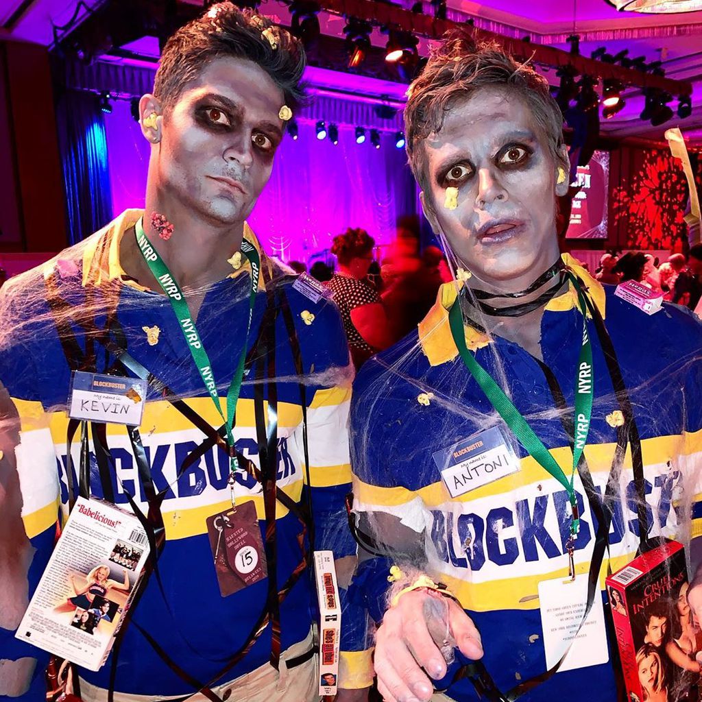 Kevin Harrington und Antoni Porowski auf Heidi Klums Halloweenparty 2019