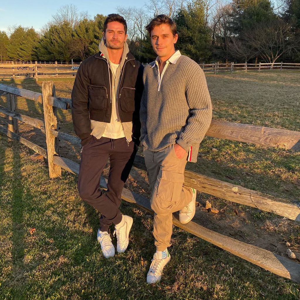 Kevin Harrington und Antoni Porowski